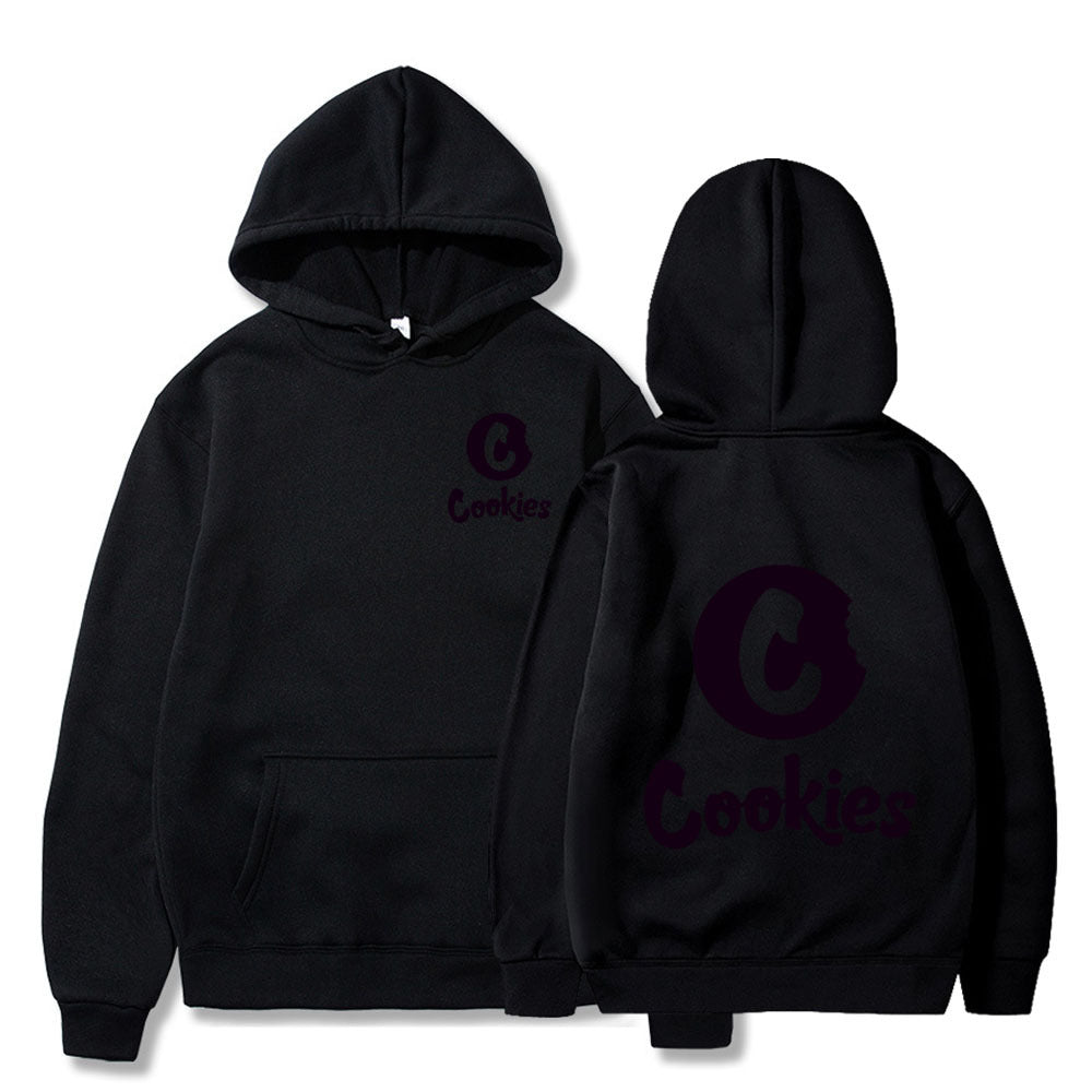 Cookies Hoodie Fashion Hooded Sweatshirt Sports Loose