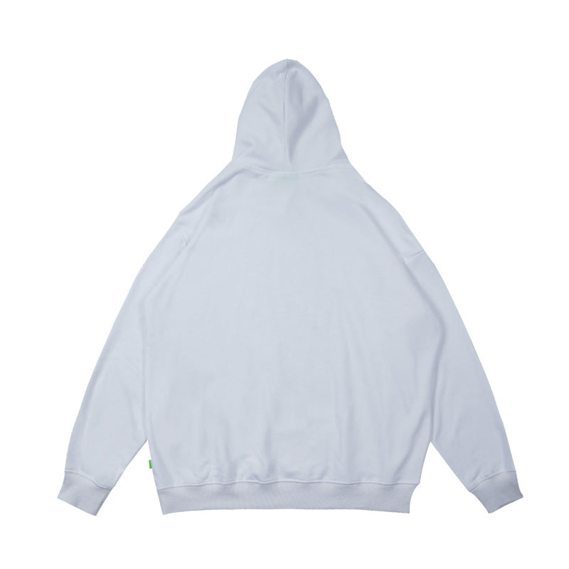 Man Fall Outfits Fall Winter Men's Sweater Printed Couple Hoodies Casual Hooded Sweater