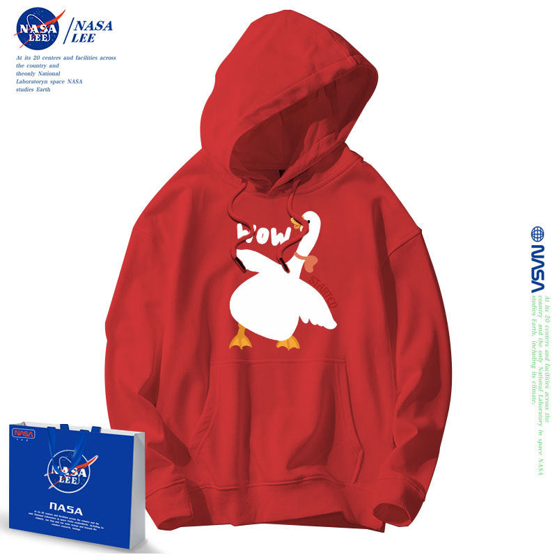 Nasa Children Hoodie Nasa Children'S Spring And Autumn Clothing Hooded Sweater Loose