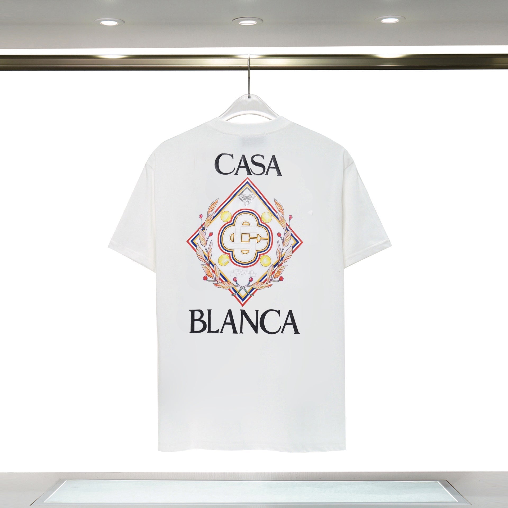 Casablanca T Shirts Fashion Loose Tee