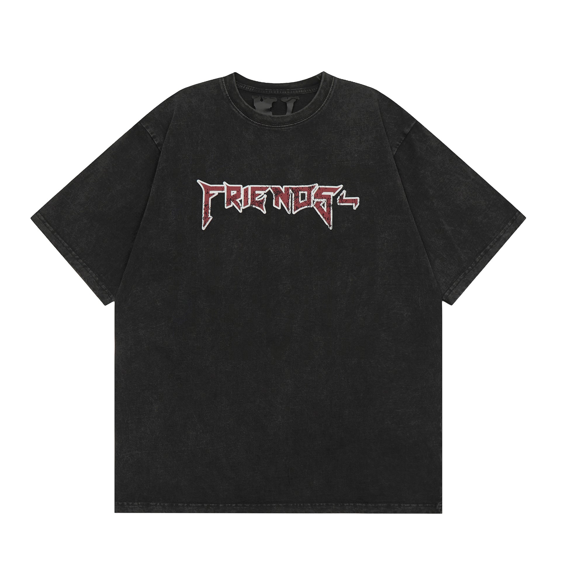 Vlone T Shirt Spring Summer Crew Neck Pullover Short Sleeve