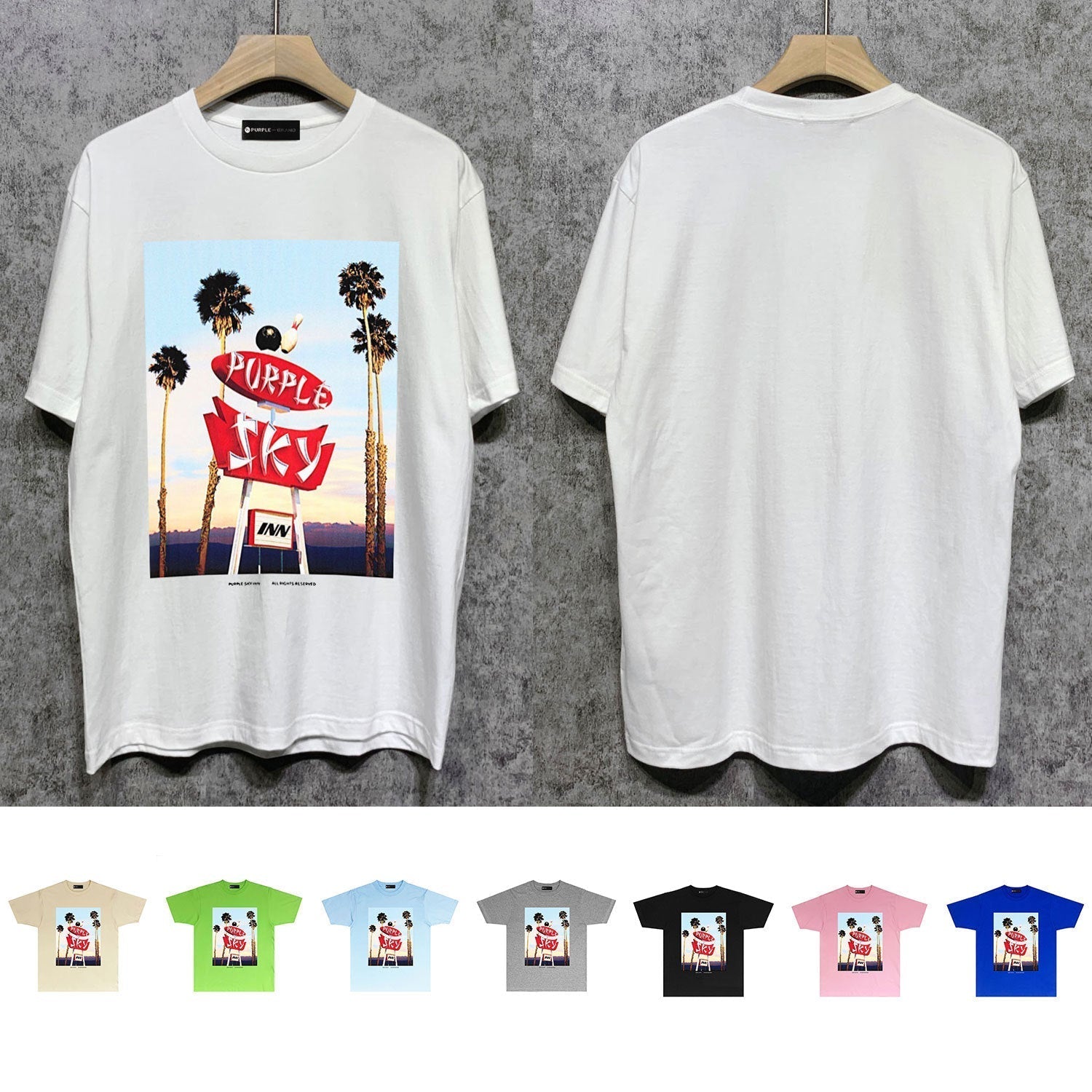 Purple Brand T Shirts