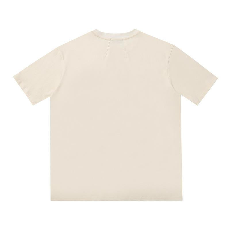 Rhude T Shirt Geometric Print Short Sleeve T-Shirt