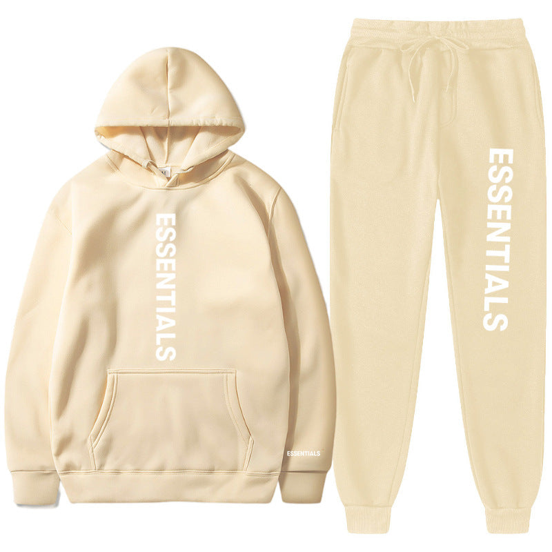 Fog Fear Of God Hoodie & Pants 2 Piece Set Men'S Women'S Pullover Hoodie Fall/Winter Sports Sets