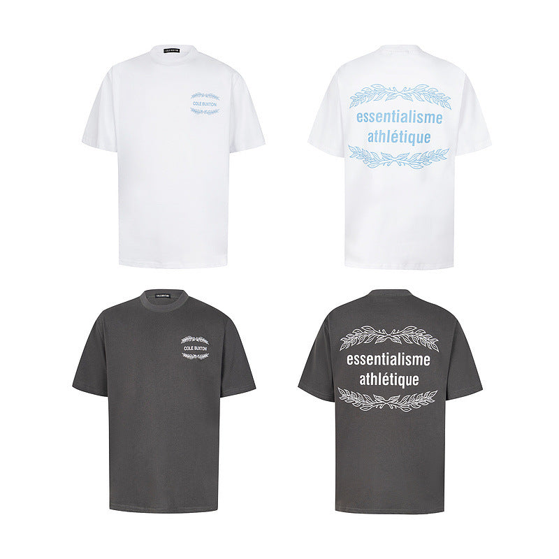 Cole Buxton T Shirts Short Sleeves Loose Casual