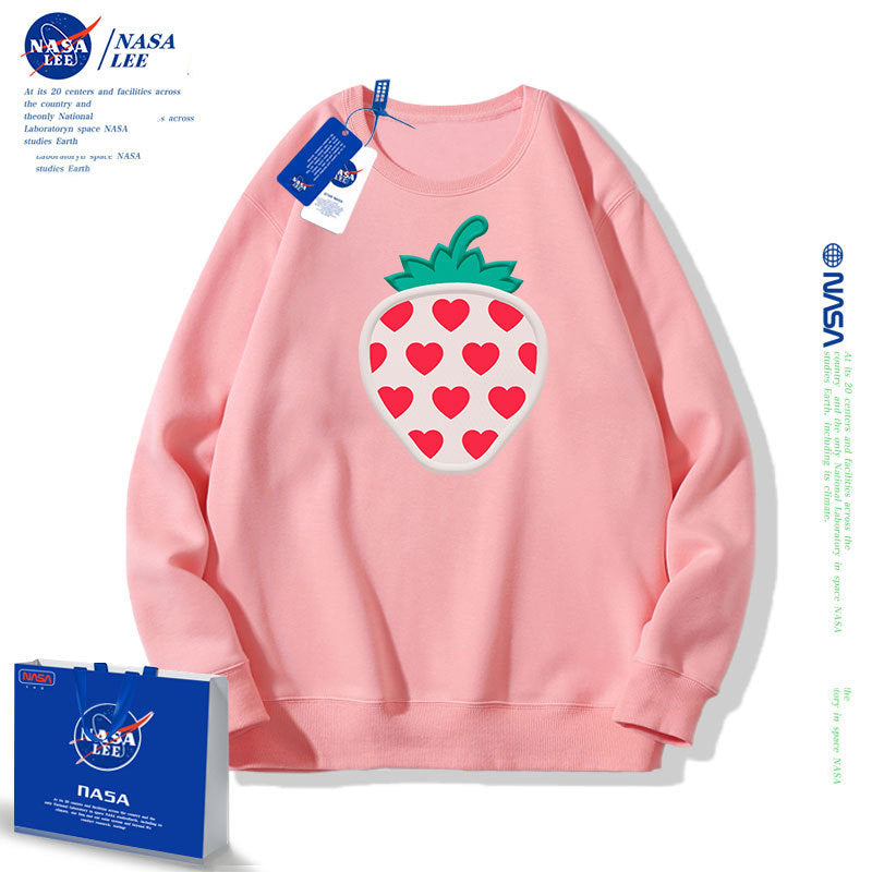 Nasa Children Hoodie Nasa Round Neck Children'S Sweater Girls' Long Sleeve Autumn Wear Tops New Spring And Autumn Able Jacket Wholesale