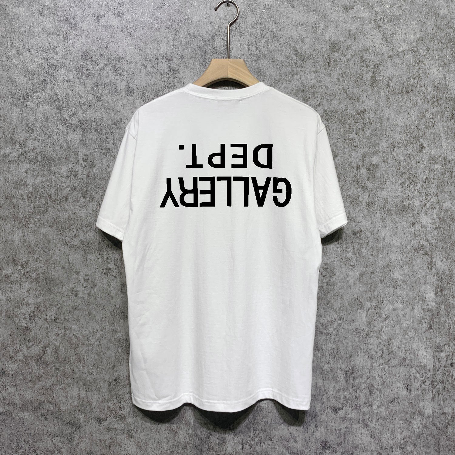 Gallery Dept T Shirts Fashion Brand Tee Shirt Short Sleeve T-shirt Blouse