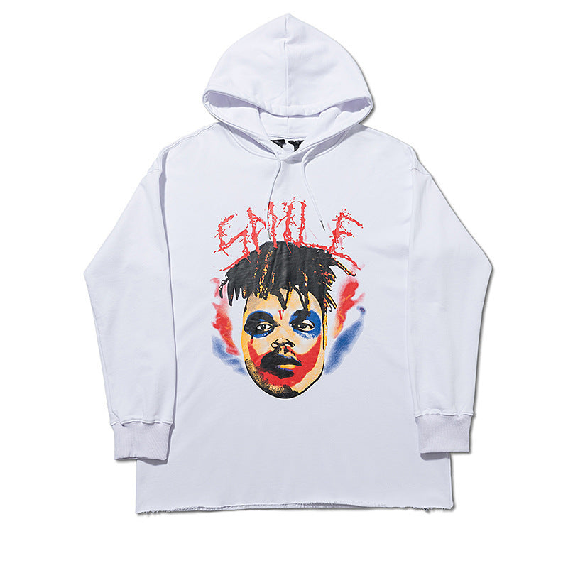 Vlone Hoodie Big V Hooded Sweater Loose Casual Hoodie For Men And Women Autumn