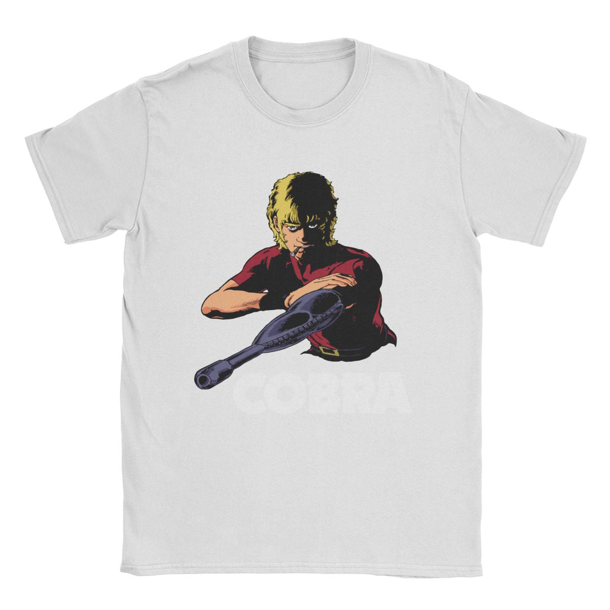 Space Adventure Men's T Shirt Anime Manga Amazing