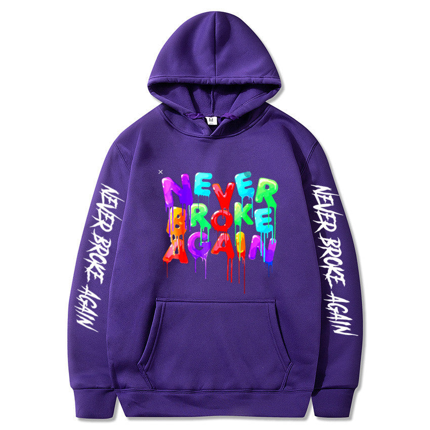 Never Broke Again Hoodie Singer Hoodie