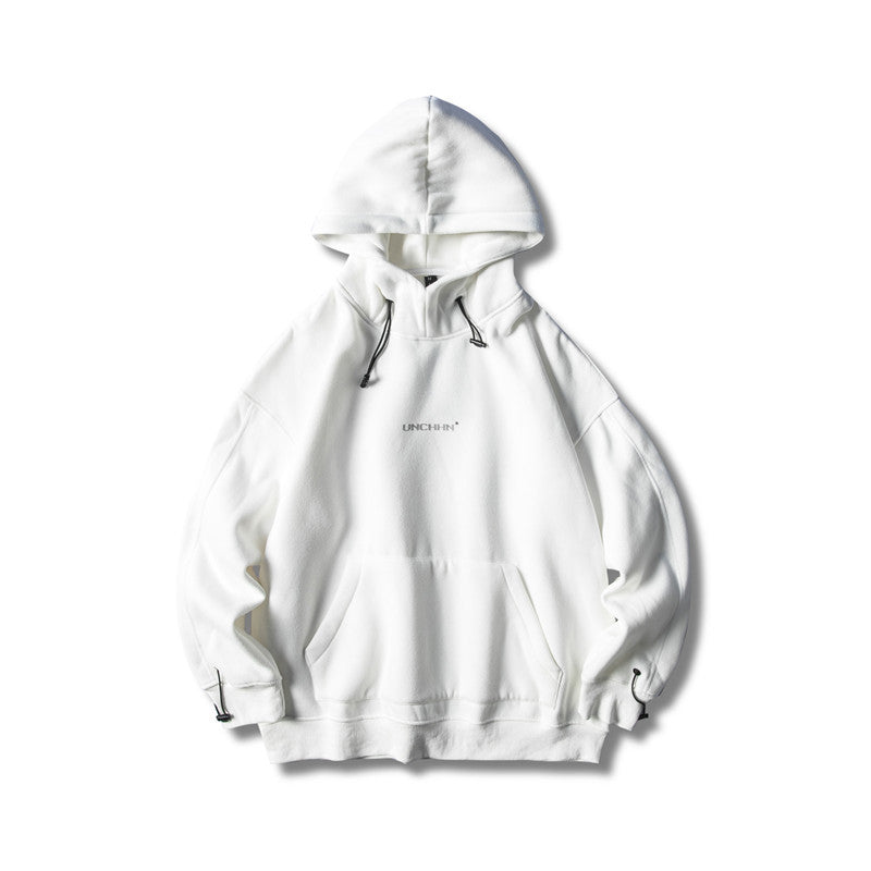 Men's Graphic Hoodies Men's Autumn Loose Casual Hooded Sweater