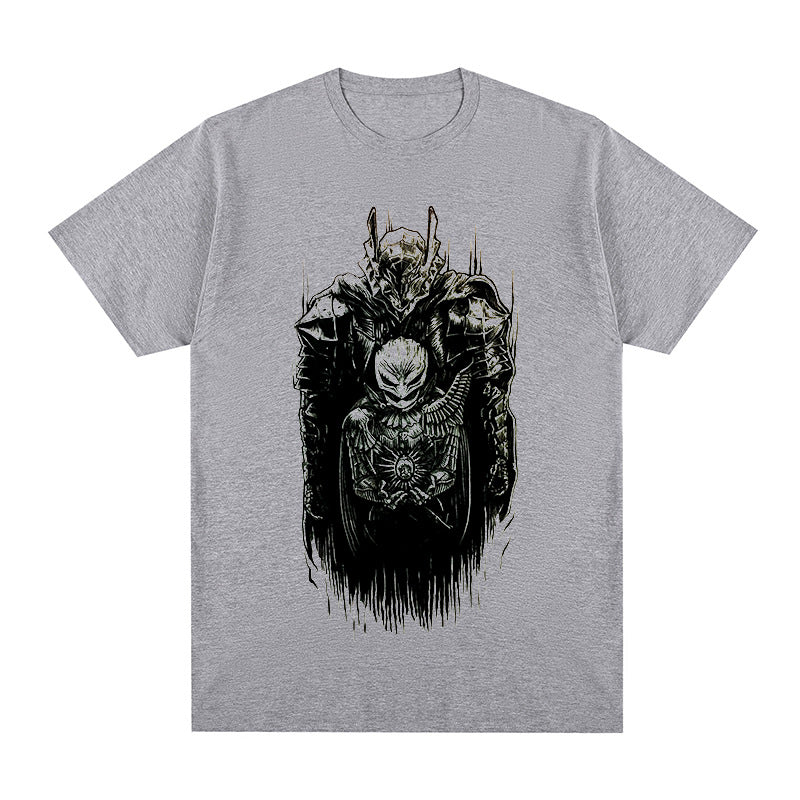 Japan Anime Vintage t-shirt Cotton Men T shirt New