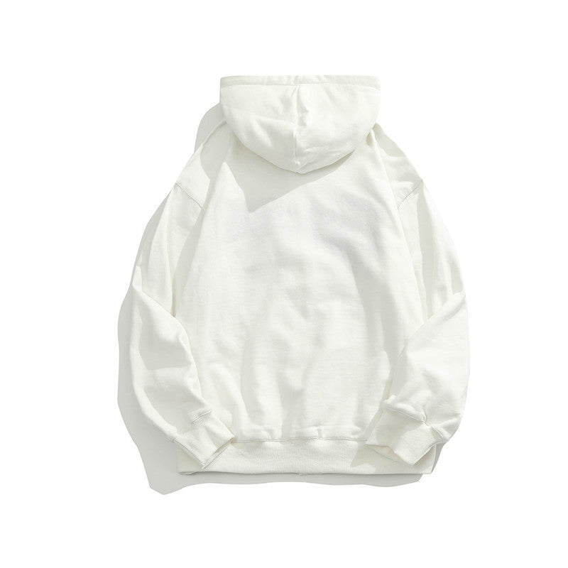 Men's Graphic Hoodies Men's Autumn Hooded Cardigan Sweater Men's and Women's Casual Jacket