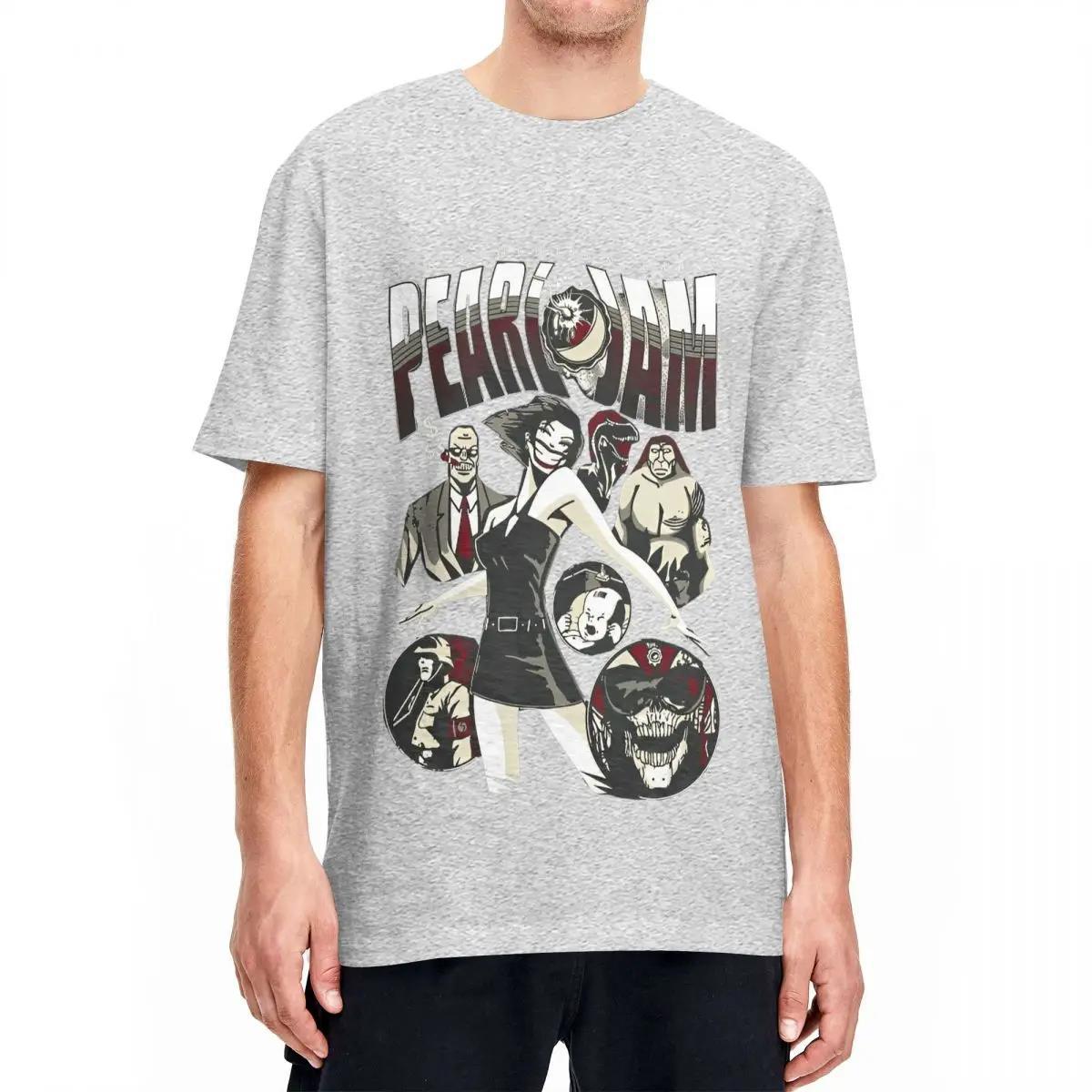 Cool Pearled Jams T Shirt Do The Evolution Hip Hop T-Shirts