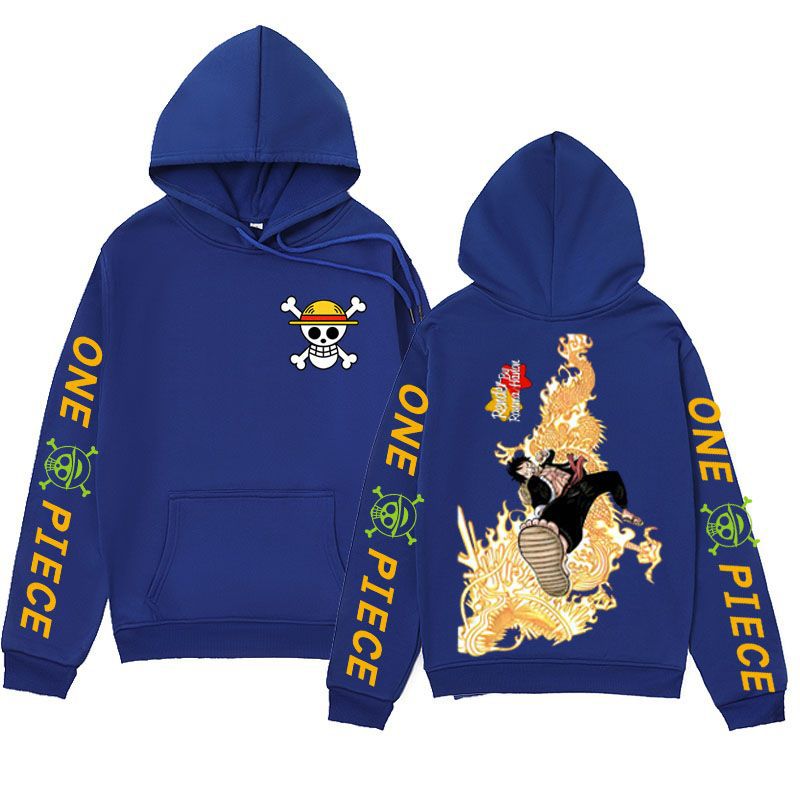 Anime Hoddies King of the Sea Sweater One Piece Anime Hoodie Catch Coat