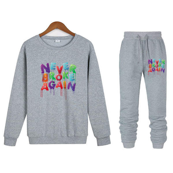 Never Broke Again Hoodie Printed Hoodie