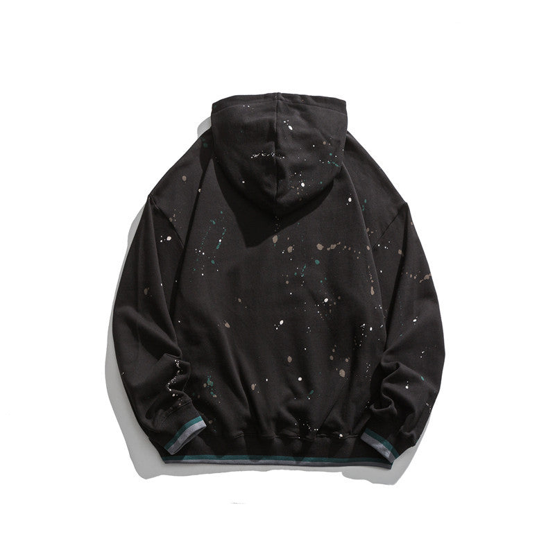 Men's Graphic Hoodies Men's Autumn Printed Hoodie Men's Casual Jacket