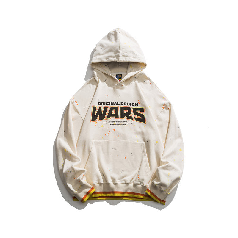 Men's Graphic Hoodies Men's Autumn Printed Hoodie Men's Casual Jacket