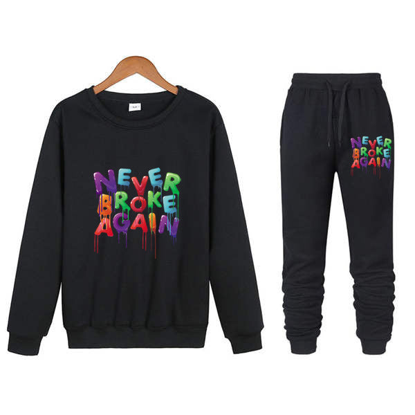 Never Broke Again Hoodie Printed Hoodie