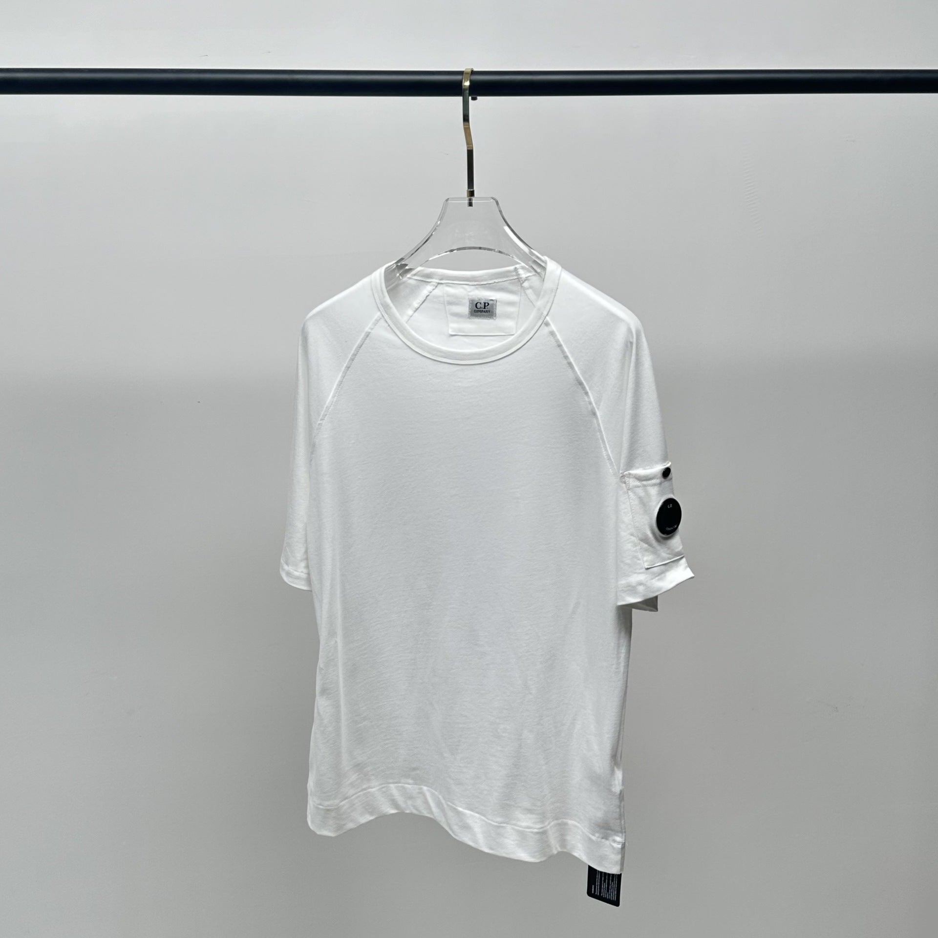 Cp Company T Shirts Summer Casual Loose Crew Neck