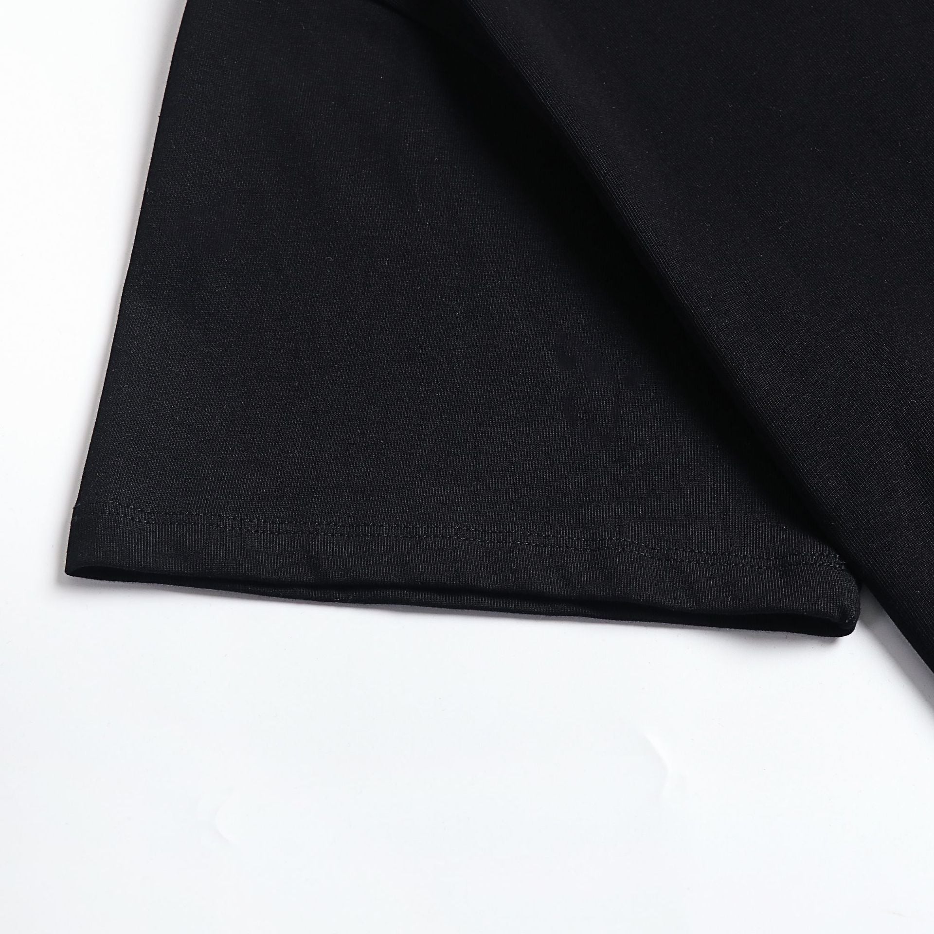 Ow T Shirts Striped Printed Men's and Women's Short Sleeves