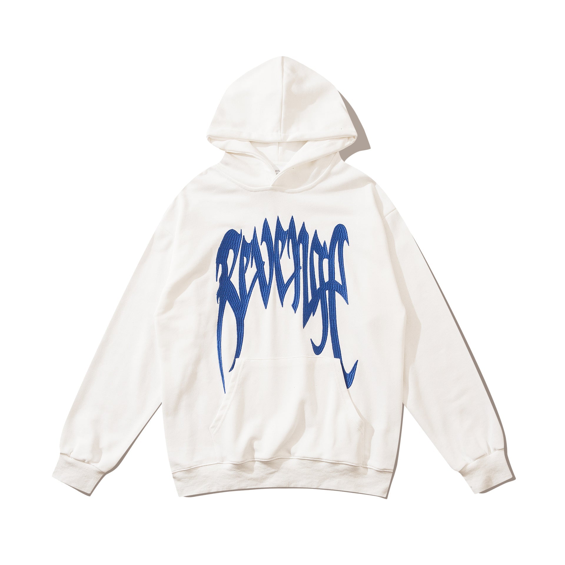Revenge Hoodie Logo Embroidered Hoodie