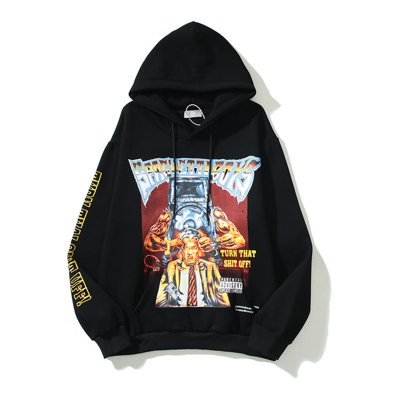 Kanye West Sunday Service Hoodie Jerry Fleece Hoodie For Men And Women