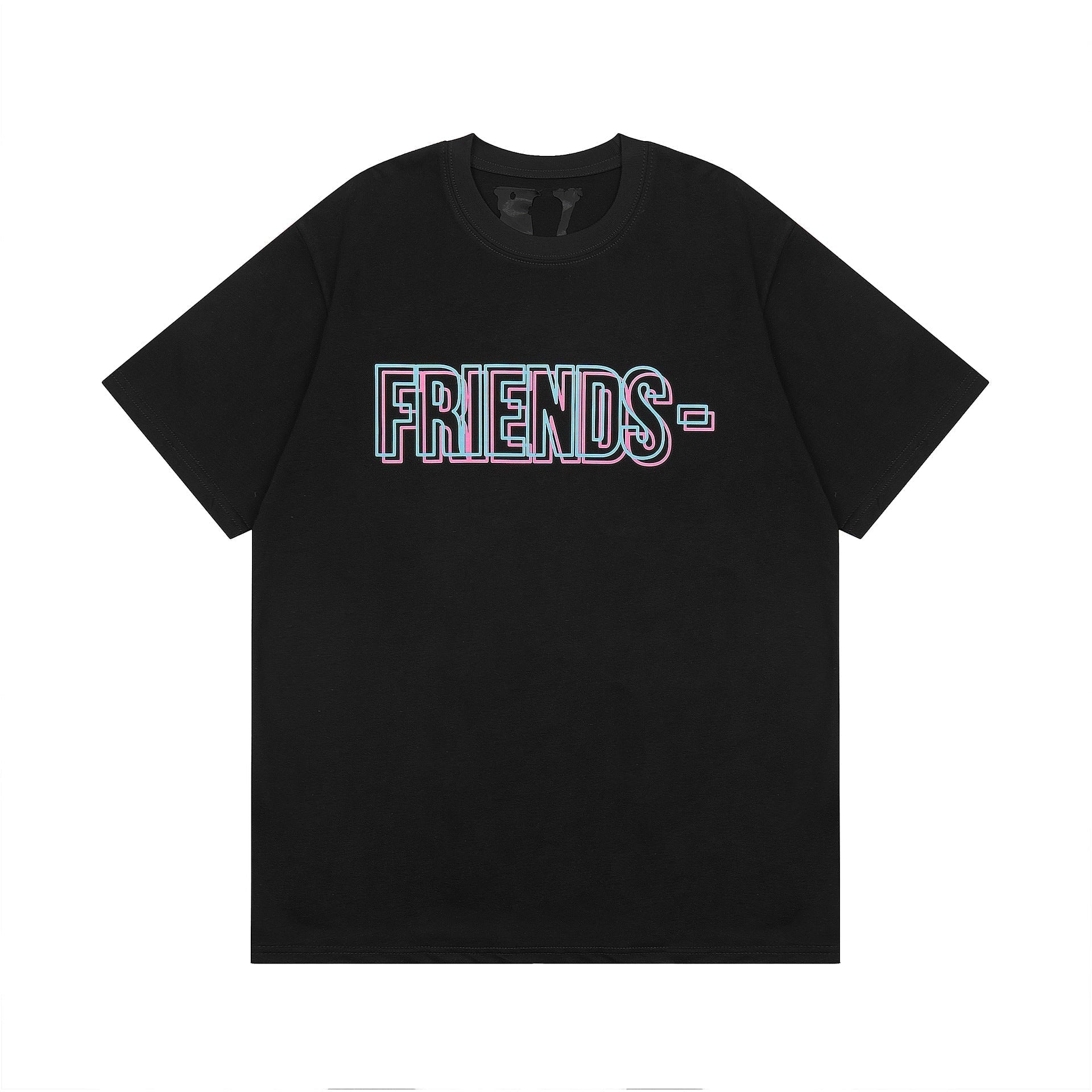 Vlone T Shirt Spring/Summer Line Big V Pattern