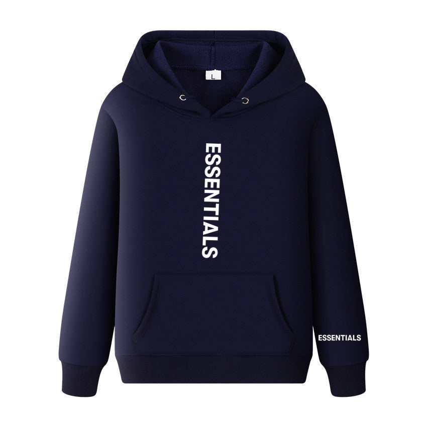 Fog Fear Of God Hoodie Letter Sweater Men'S Hooded Pullover Coat