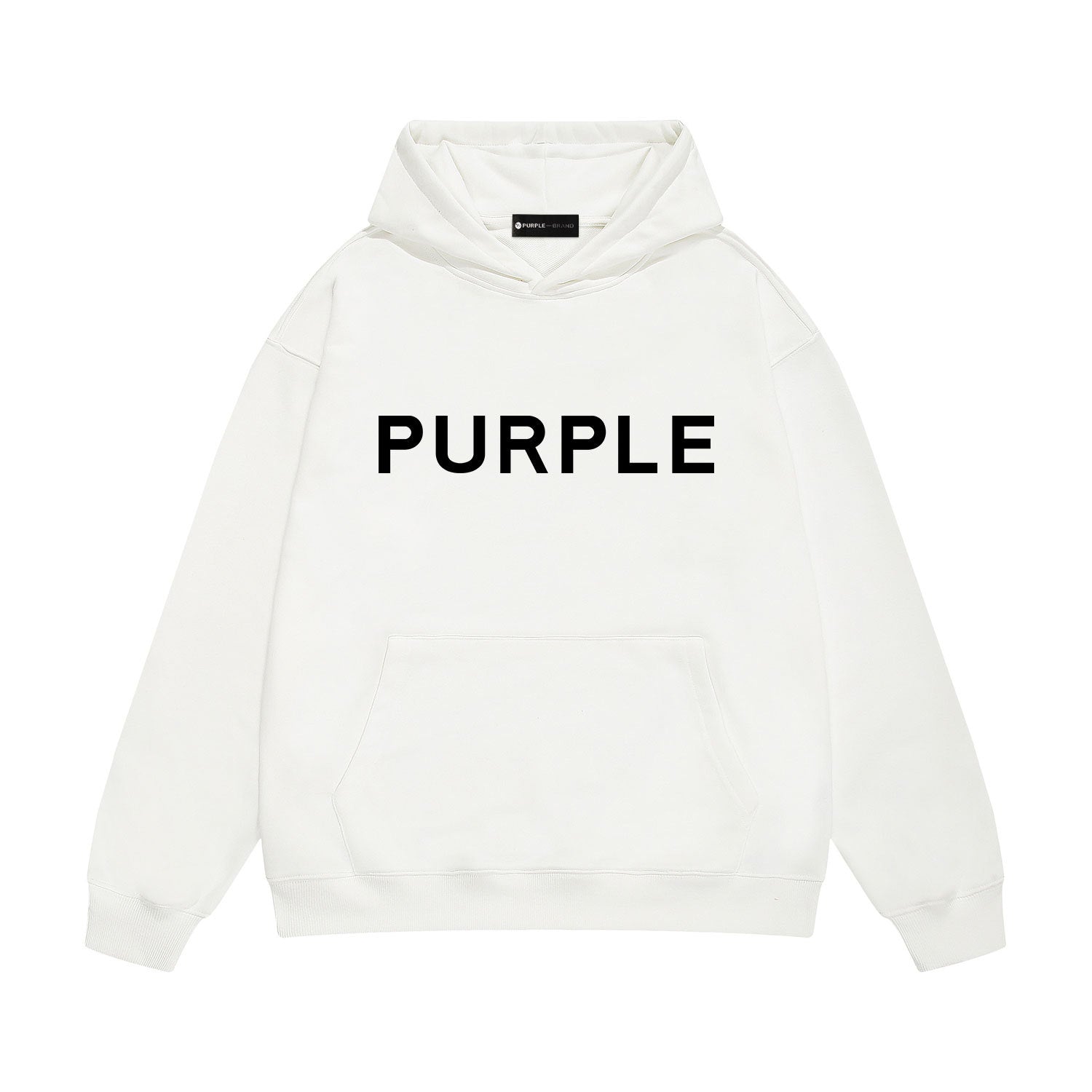 Purple Brand Hoodie Fashion Loose Hooded Sweater