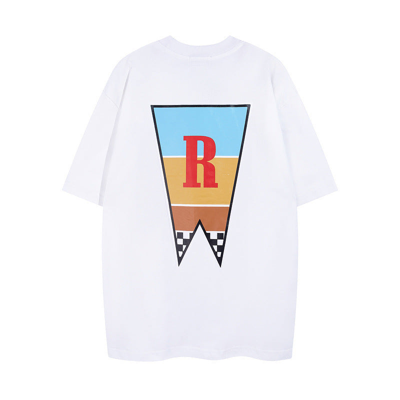 Rhude T Shirt Junior Letter Arrow R Label Short Sleeve T-Shirt