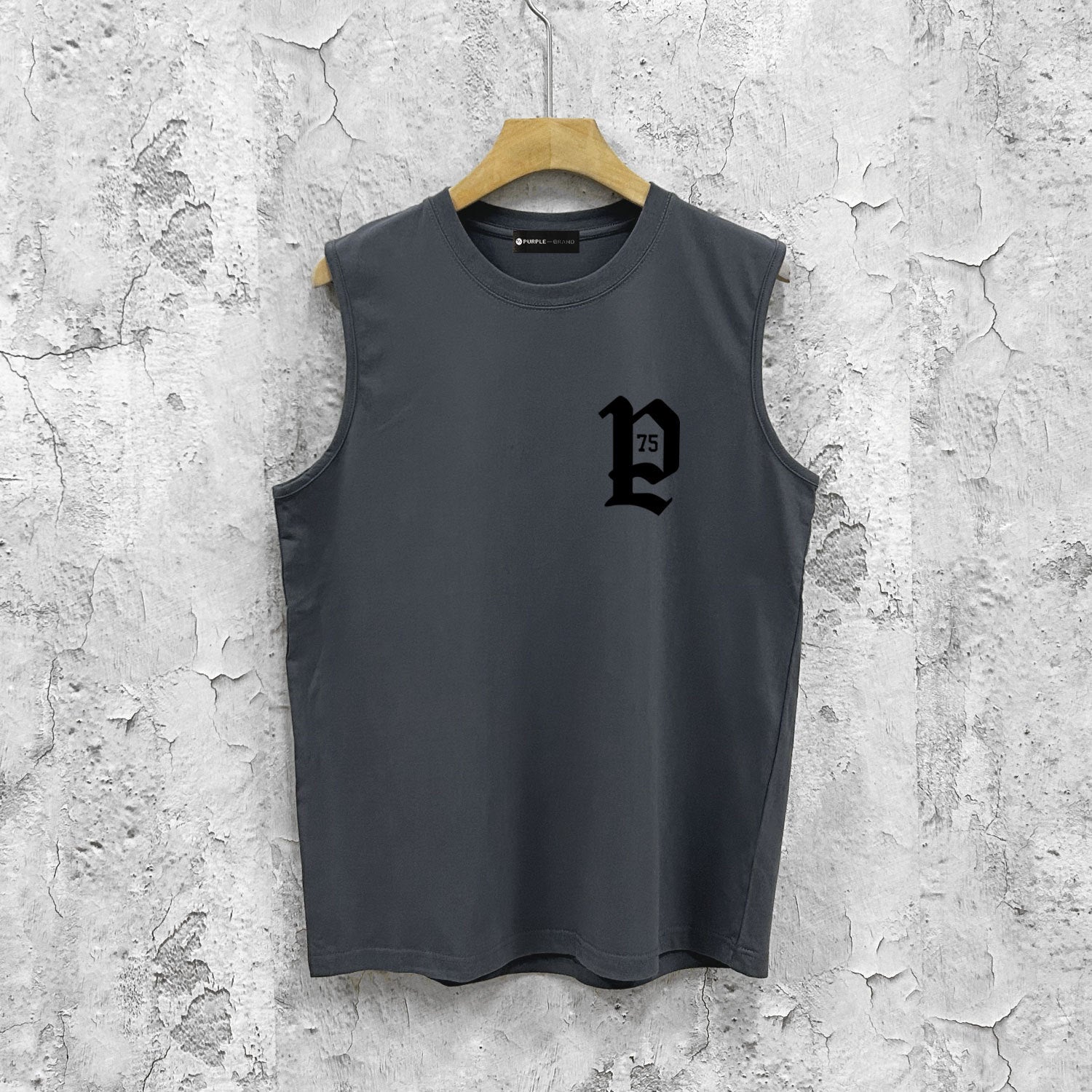 Purple Brand Tank T Shirts Sleeveless T-shirt Vest