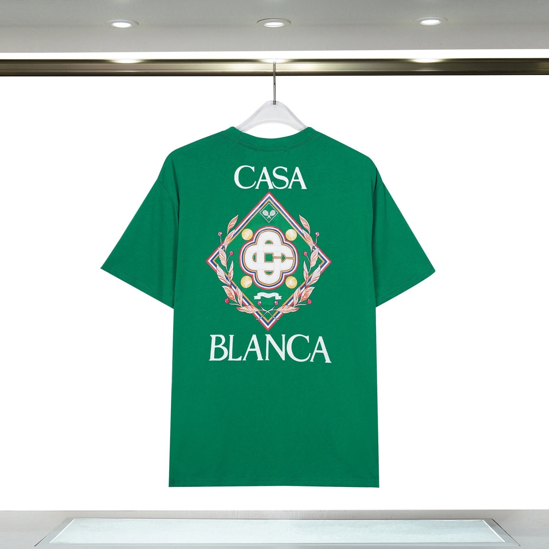 Casablanca T Shirts Fashion Loose Tee