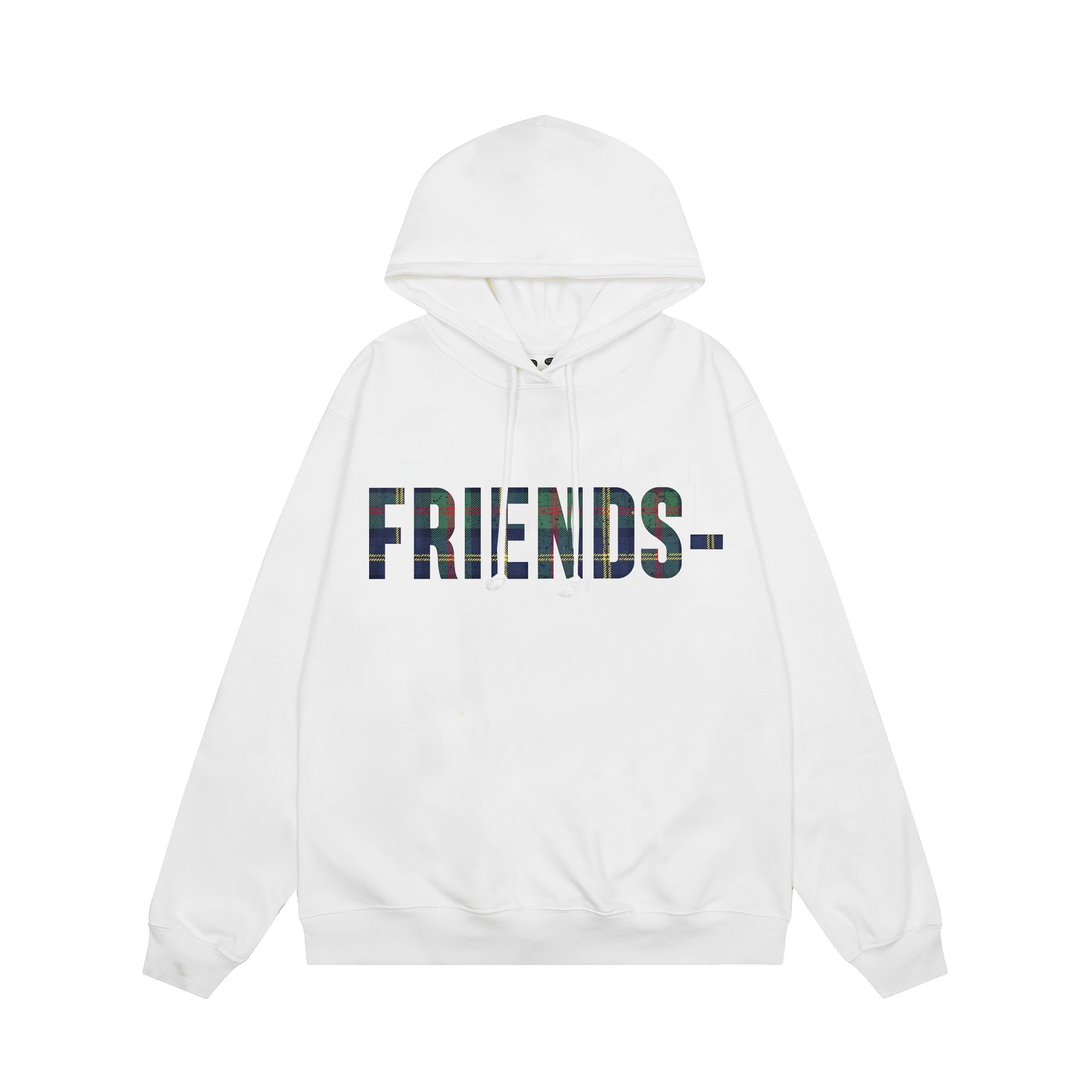 Vlone Hoodie Autumn and Winter Pullover Hooded Sweater Men