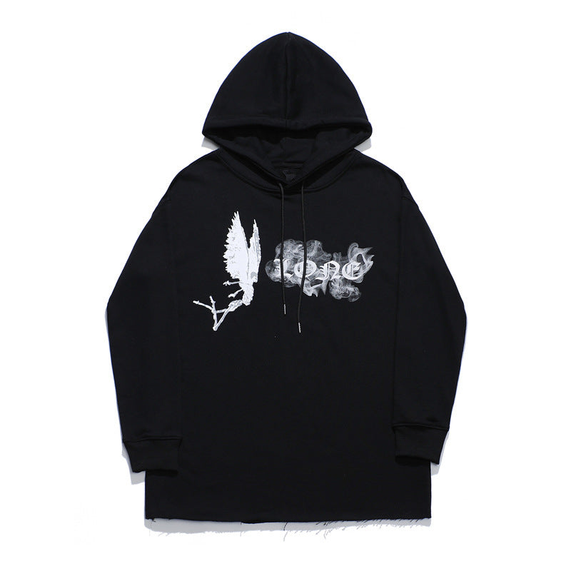 Vlone Hoodie Hoodie Men And Women Couple Big V Hoodie Coat