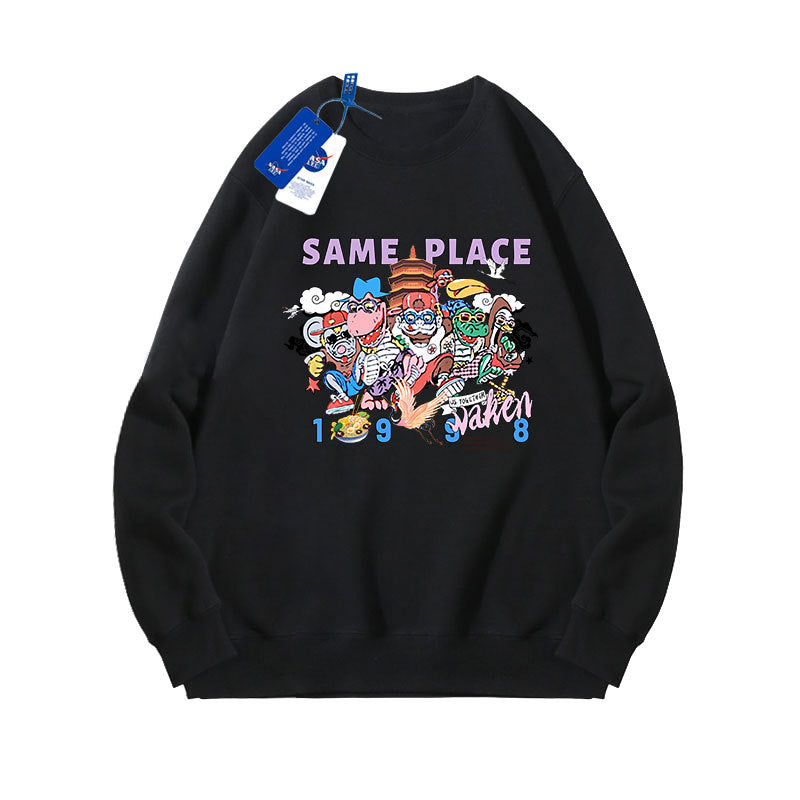 Nasa Children Hoodie Nasa Sweater Boys' Spring And Autumn Loose