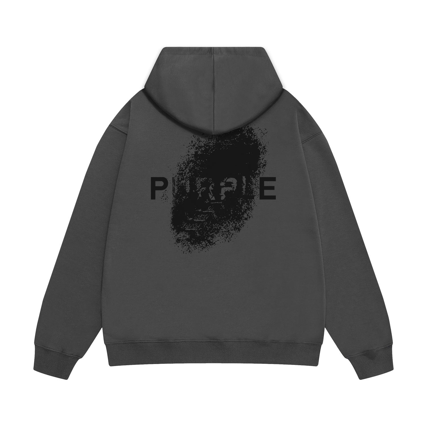 Purple Brand Hoodie Fashion Loose Hooded Sweater