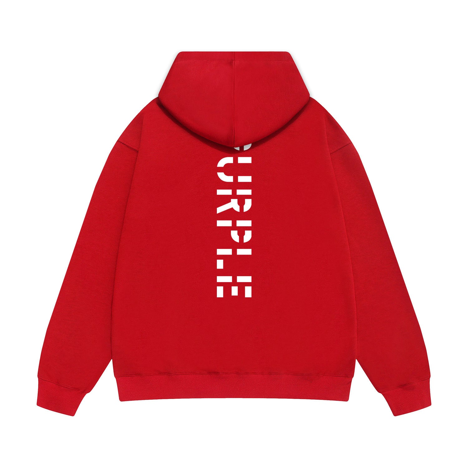 Purple Brand Hoodie Fashion Loose Hooded Sweater