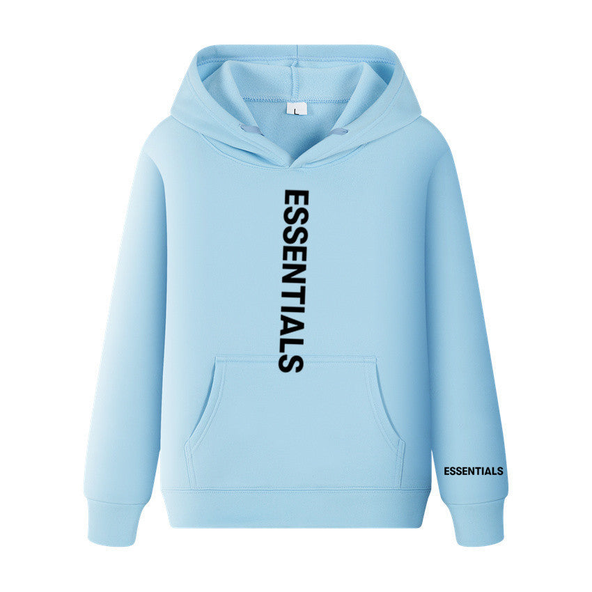 Fog Fear Of God Hoodie Letter Sweater Men'S Hooded Pullover Coat