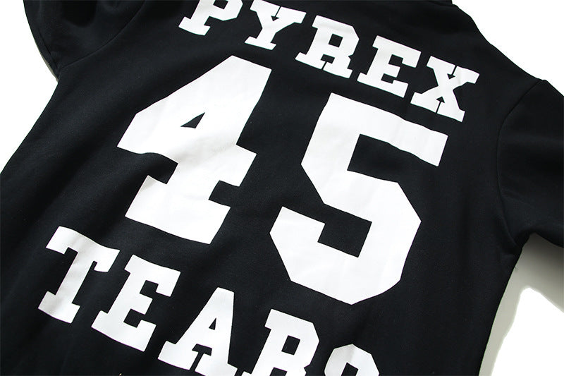 Kanye West Sunday Service Hoodie Oil Painting Printed Hoodie Winter Loose