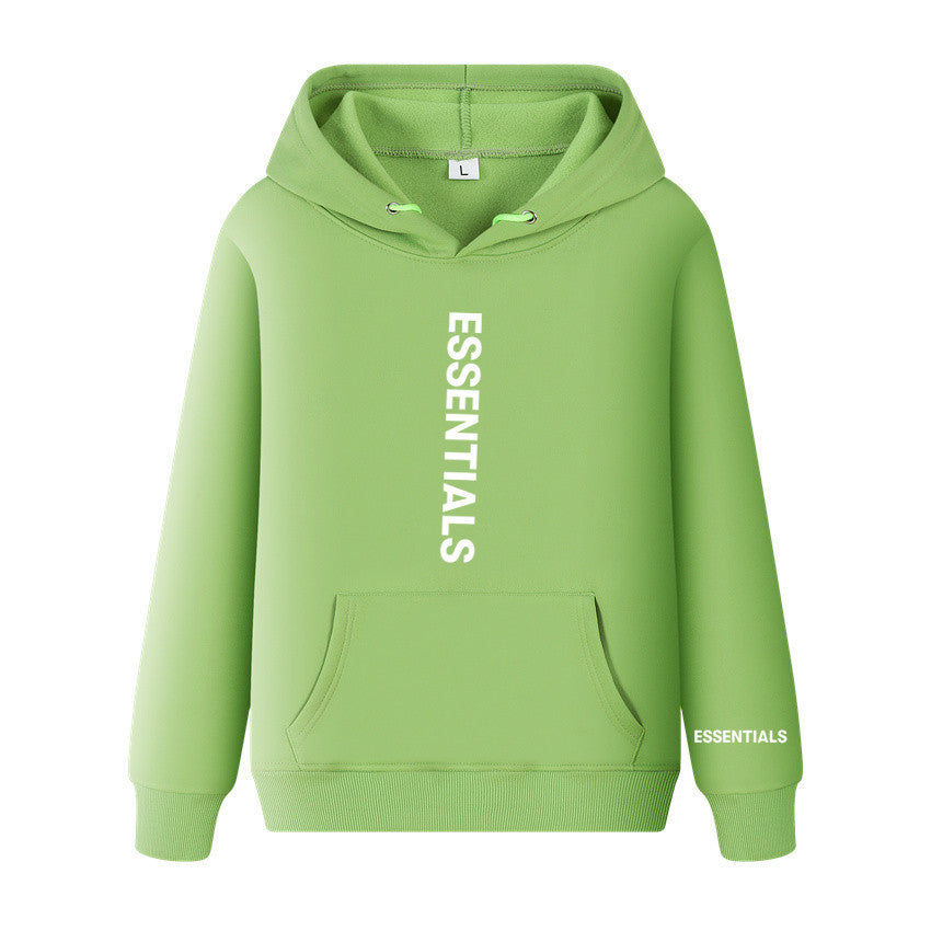 Fog Fear Of God Hoodie Letter Sweater Men'S Hooded Pullover Coat