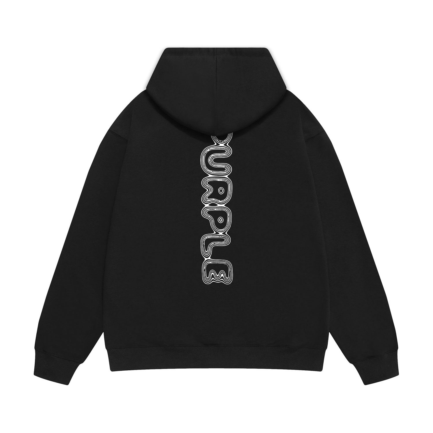 Purple Brand Hoodie Fashion Loose Hooded Sweater