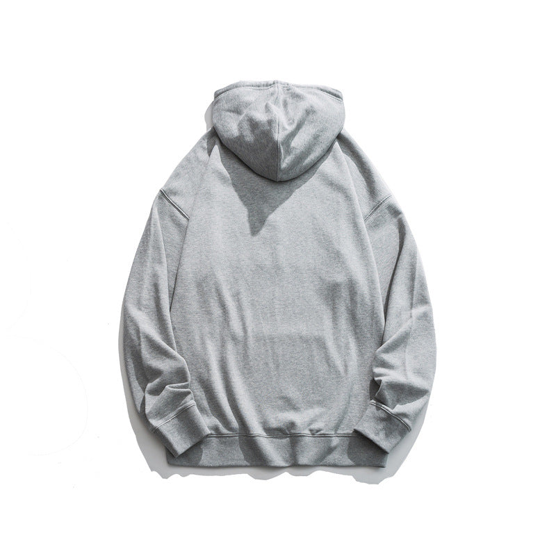 Men's Graphic Hoodies Men's Autumn Loose Hooded Sweater