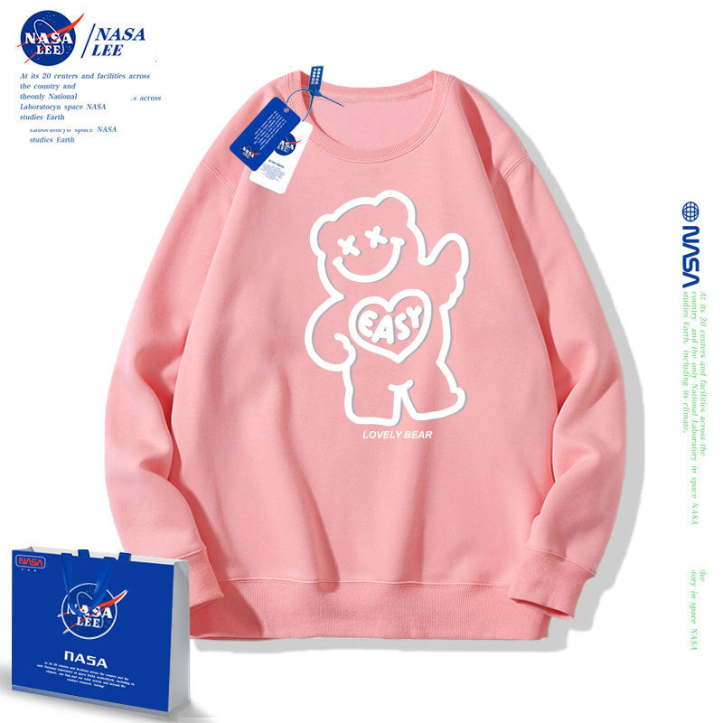 Nasa Children Hoodie Nasa Joint Name Children'S Sweater Spring And Autumn Loose