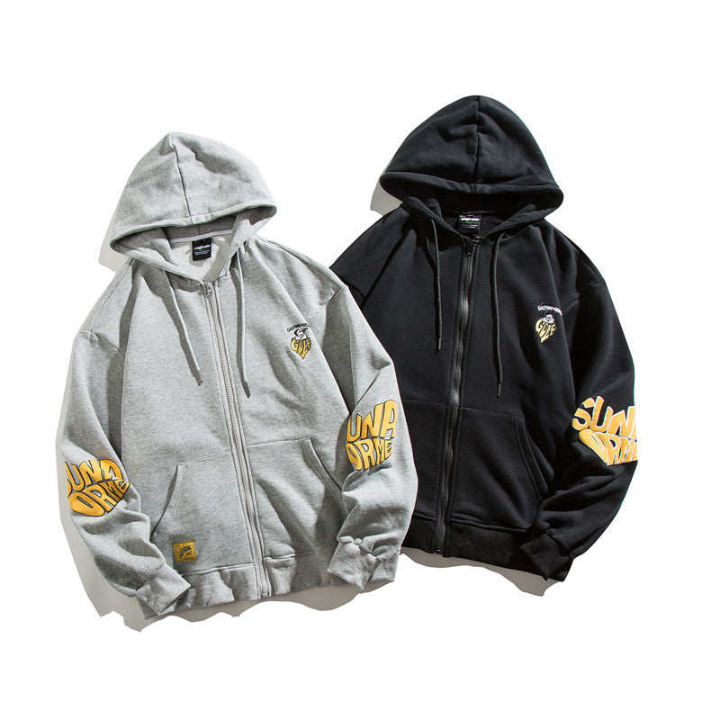 Men's Graphic Hoodies Men's Autumn Clothing Casual Sweatshirt Boys Loose Top