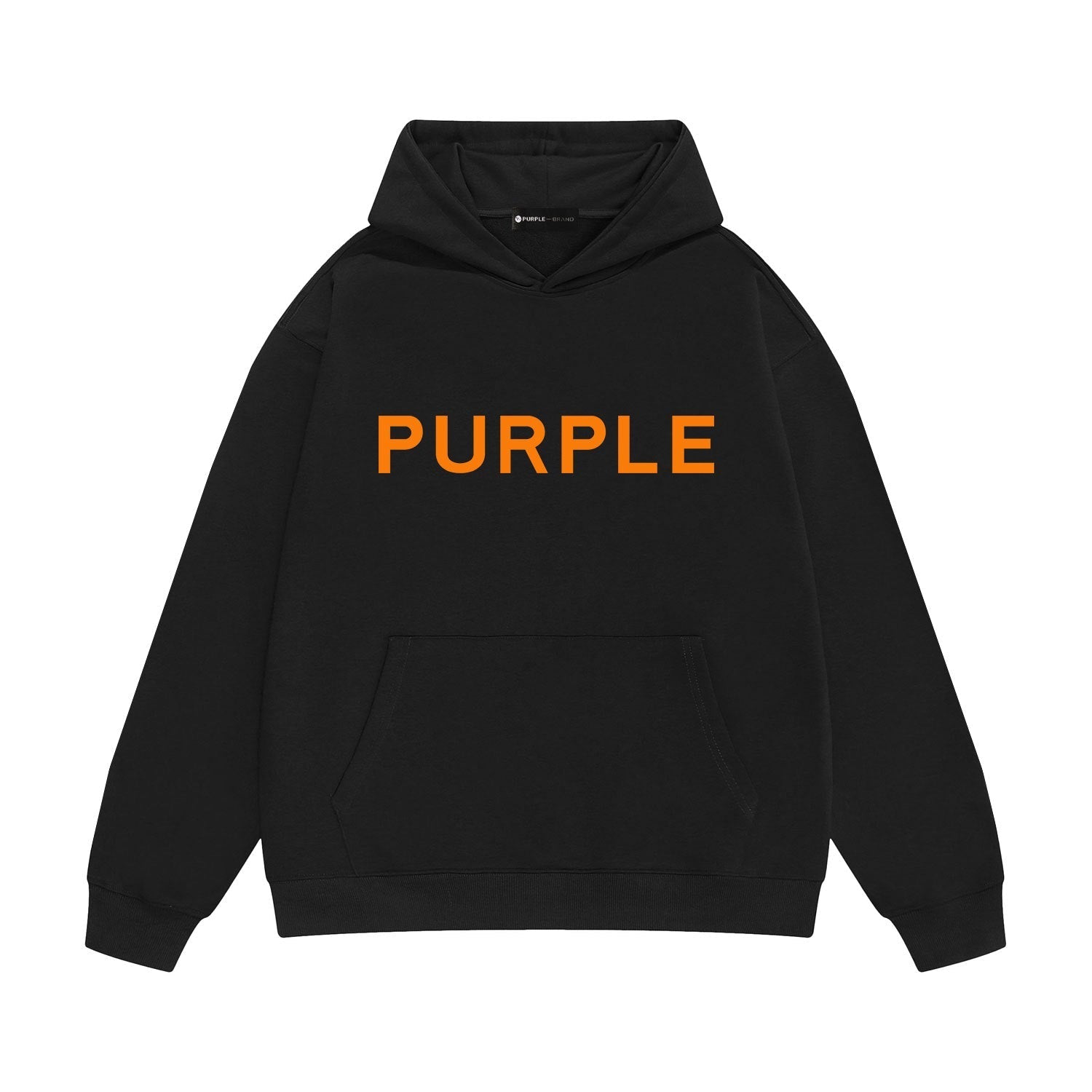 Purple Brand Hoodie Fashion Loose Hooded Sweater