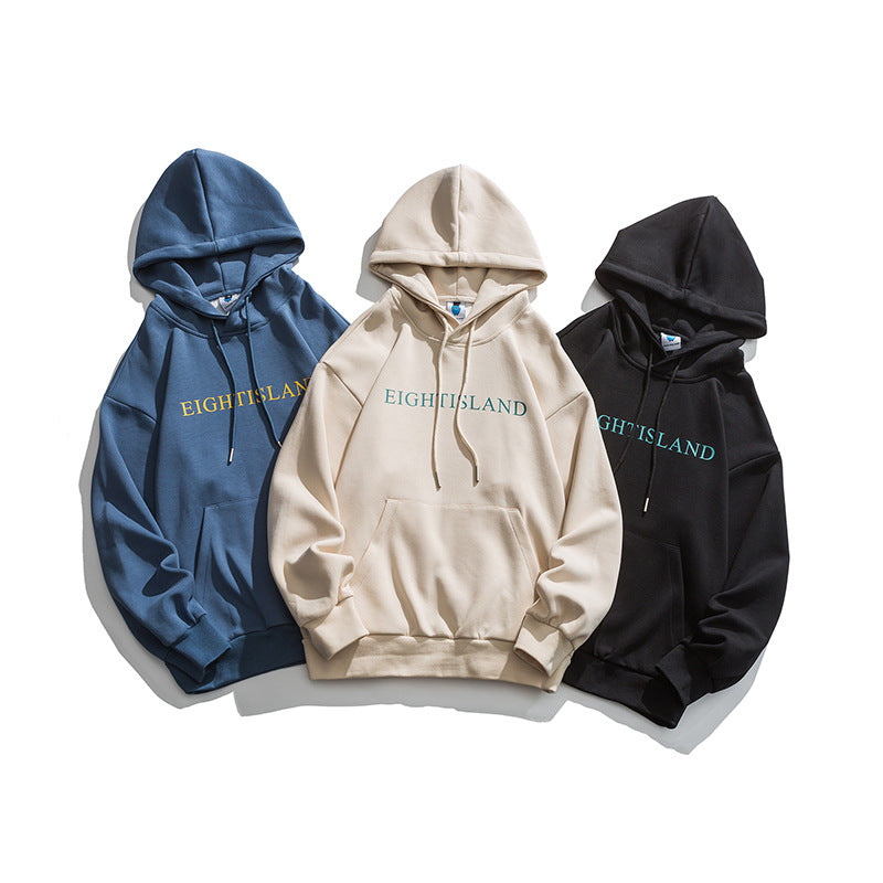 Men's Graphic Hoodies Men's Autumn Casual Hooded Sweater for Boys