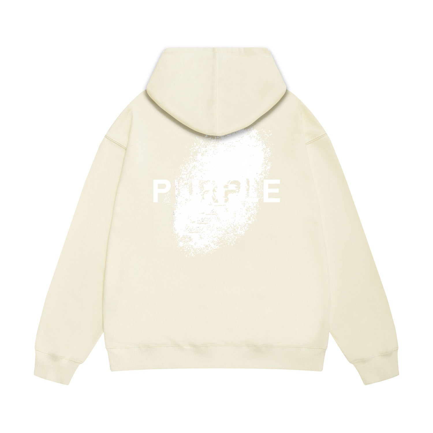Purple Brand Hoodie Fashion Loose Hooded Sweater