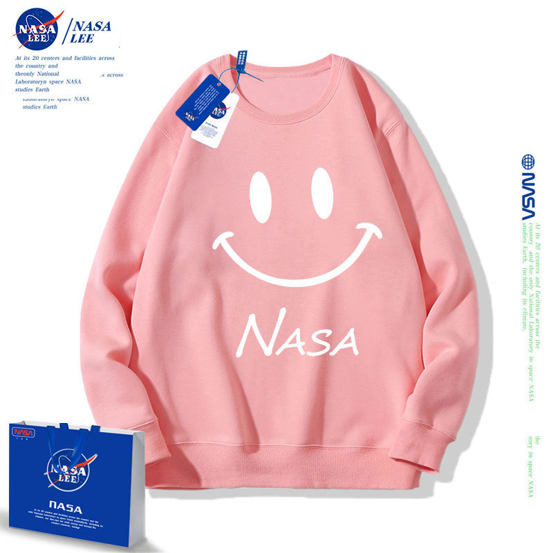 Nasa Children Hoodie Nasa Joint-Name Sweater Spring And Autumn Thin