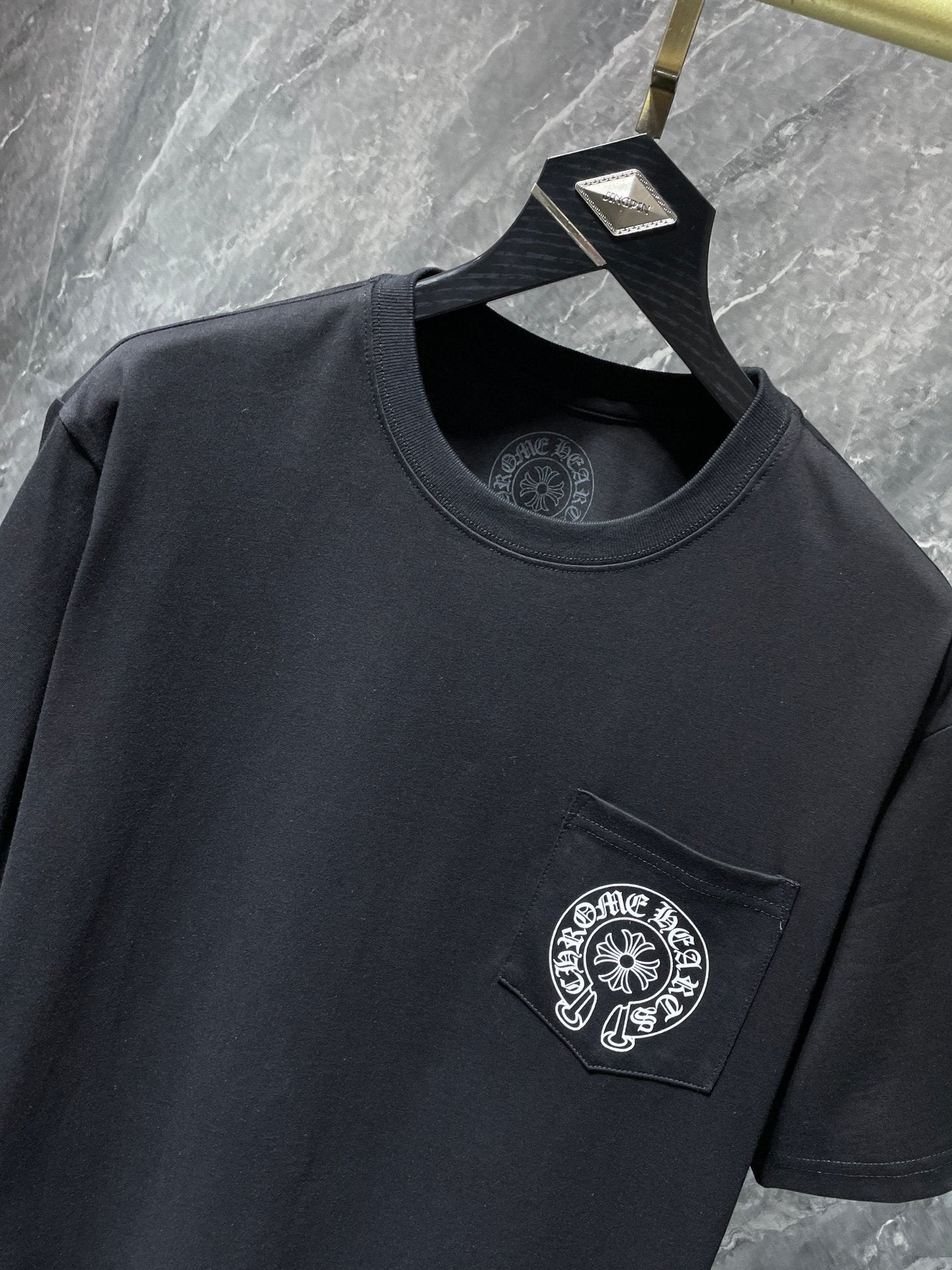 CHH Chrome Hearts T Shirts City Exclusive Classic Horseshoe Short Sleeve T-shirt